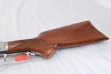 Taylor's & Co - Uberti1873 Lever 357 mag, 20 inch bbl, checkered walnut stock, Factory White Finish NIB - 8 of 9