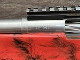 Nesika Model K with 5 extra barrels and Mcmillian Benchrest Stock,
Dies, ammo and brass for each caliber - 7 of 15