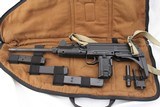UZI Model A 9mm Carbine, Complete with case and accessories, Super Clean - 9 of 11
