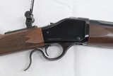 Browning 1885 45-70 Traditional Hunter with Ukraine Tang Sight, NICE - 6 of 15