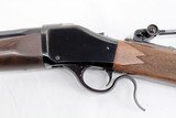 Browning 1885 45-70 Traditional Hunter with Ukraine Tang Sight, NICE - 11 of 15