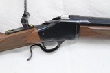 Browning 1885 45-70 Traditional Hunter with Ukraine Tang Sight, NICE - 2 of 15