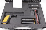 CZ 75 Tactical Sport Orange 40 S&W 5 inch, with case and 3 mags, excellent plus condition - 7 of 7