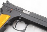 CZ 75 Tactical Sport Orange 40 S&W 5 inch, with case and 3 mags, excellent plus condition - 5 of 7