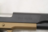 Wilson Combat 1911 CQB Elite 10mm, w/RMR and sights, Like New - 11 of 13