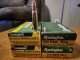 350 rem mag ammo - 2 of 4