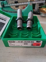 Reloading
dies - 3 of 5