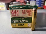444 marlin ammo - 1 of 1