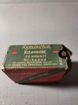 22 hornet ammo - 3 of 3