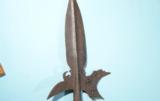 AUSTRIAN 16TH CENTURY ETCHED HALBERD WITH ORIGINAL CARVED STAFF.
- 4 of 13