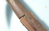 AUSTRIAN 16TH CENTURY ETCHED HALBERD WITH ORIGINAL CARVED STAFF.
- 9 of 13