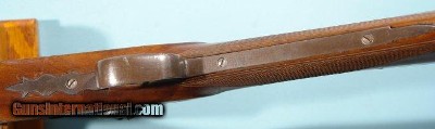 TURKISH PERCUSSION DAMASCUS .56 CALIBER SHORT RIFLECIRCA LATE 1800’S. - Image 2 of 7