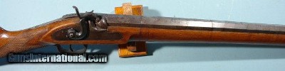 TURKISH PERCUSSION DAMASCUS .56 CALIBER SHORT RIFLECIRCA LATE 1800’S. - Image 6 of 7