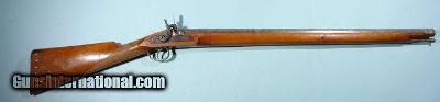 TURKISH PERCUSSION DAMASCUS .56 CALIBER SHORT RIFLE
CIRCA LATE 1800’S.