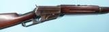 WINCHESTER MODEL 1895 LEVER ACTION .30-40 CAL. SADDLE RING CARBINE CIRCA 1910. - 1 of 5