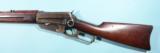 WINCHESTER MODEL 1895 LEVER ACTION .30-40 CAL. SADDLE RING CARBINE CIRCA 1910. - 3 of 5