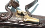 RUSSIAN FLINTLOCK HOLSTER PISTOL CIRCA 1770-80.
- 8 of 8