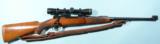 W. J. JEFFRIES & CO. TAKE DOWN MOD. 98 COMMERCIAL MAUSER .256 X 06 CAL. RIFLE WITH 2X6 LEUPOLD SCOPE.
- 2 of 5