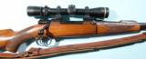 W. J. JEFFRIES & CO. TAKE DOWN MOD. 98 COMMERCIAL MAUSER .256 X 06 CAL. RIFLE WITH 2X6 LEUPOLD SCOPE.
- 3 of 5
