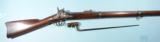 EXCELLENT EARLY SPRINGFIELD U.S. MODEL 1855 RIFLE MUSKET WITH BAYONET.- 1 of 8