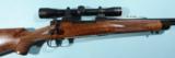 GRIFFIN & HOWE WINCHESTER PRE-64 MOD. 70 7MM MAG. RIFLE W/ LEUPOLD 4X SCOPE.
- 4 of 7