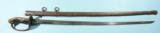 JAPANESE PRE WW1 COMPANY GRADE OFFICER’S PARADE SWORD. - 2 of 5