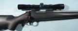 ULTRA LITE ARMS MODEL 20 BOLT ACTION 6MM/.284 CAL. RIFLE CIRCA 1990 WITHSCOPE. - 4 of 4