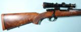 E. J. CHURCHILL FN MAUSER ONE OF ONE THOUSAND 7MM MAG. RIFLE CA. - 3 of 6