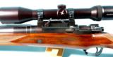 GRIFFIN & HOWE RIGBY MAGNUM MAUSER 9.3X74R RIFLE WITH SWAROVSKI 1.5x6 SCOPE IN G&H MOUNT. - 3 of 6