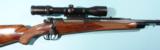GRIFFIN & HOWE RIGBY MAGNUM MAUSER 9.3X74R RIFLE WITH SWAROVSKI 1.5x6 SCOPE IN G&H MOUNT. - 2 of 6