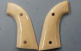 ORIGINAL IVORY TWO PIECE GRIPS FOR A JOSLYN PERCUSSION ARMY REVOLVER.
- 1 of 3
