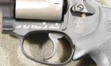SMITH & WESSON MODEL 337 AIR LITE .38 SPL. REVOLVER MADE FOR LT. COL. OLIVER (OLLIE) NORTH. - 4 of 5