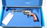 FREEDOM ARMS MODEL 1997 STAINLESS SINGLE ACTION .44 SPECIAL CAL. 5 ½” REVOLVER.
- 3 of 5