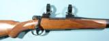 ROGER GREEN CUSTOM MODEL 98 MAUSER .338 WSM CAL. RIFLE WITH TALLEY QD RINGS AND MOUNTS.
- 3 of 4