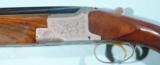 TRAP LEGEND FRANK LITTLE'S BROWNING BELGIAN PIGEON GRADE SUPERPOSED 20GA.
SKEET GUN CIRCA 1968. - 6 of 7