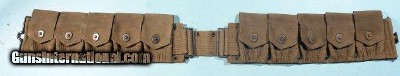WW1 MILLS USMC MODEL 1903/07 CARTRIDGE BELT.