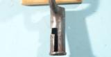 AMERICAN REVOLUTIONARY WAR FUSIL SOCKET BAYONET CIRCA 1775-80.- 5 of 6