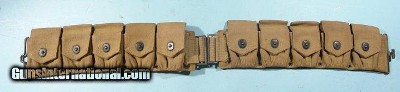 WW1 U.S. MODEL 1903/07 DISMOUNTED .30 CAL. CARTRIDGE BELT. 