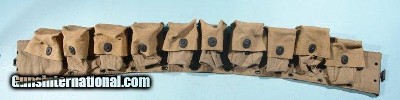 WW1 MILLS U.S. MODEL 1910 ENLISTED MEDICAL BELT. 