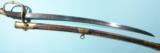 RUSSIAN PATTERN 1826 /55 INFANTRY OFFICER’S SABER AND SCABBARD. - 1 of 6