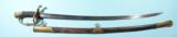 RUSSIAN PATTERN 1826 /55 INFANTRY OFFICER’S SABER AND SCABBARD. - 2 of 6