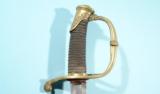 RUSSIAN PATTERN 1826 /55 INFANTRY OFFICER’S SABER AND SCABBARD. - 5 of 6