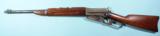 WINCHESTER MODEL 1895 LEVER ACTION .30-06 CAL. SADDLE RING CARBINE CIRCA 1928.
- 4 of 6