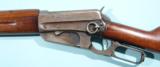 WINCHESTER MODEL 1895 LEVER ACTION .30-06 CAL. SADDLE RING CARBINE CIRCA 1928.
- 3 of 6