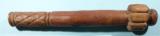 PHILIPPINE INSURRECTION NATIVE CARVED WOOD WAR CLUB (MACE) CIRCA 1890’S.
- 2 of 2