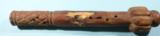 PHILIPPINE INSURRECTION NATIVE CARVED WOOD WAR CLUB (MACE) CIRCA 1890’S.
- 1 of 2