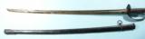 WW2 IMPERIAL JAPANESE ARMY MOUNTED NCO SWORD AND SCABBARD. - 4 of 4