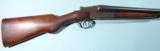 LEFEVER ARMS CO. NITRO 12 GAUGE DOUBLE HAMMERLESS SHOTGUN CIRCA 1920’S. - 3 of 5