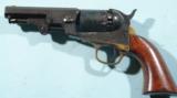 MANHATTAN FIRE ARMS CO. PERCUSSION NAVY REVOLVER CA. 1864.
- 1 of 6