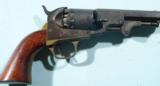 MANHATTAN FIRE ARMS CO. PERCUSSION NAVY REVOLVER CA. 1864.
- 4 of 6
